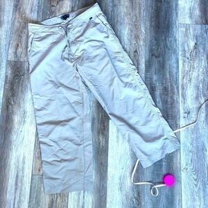 REI capris women’s khaki size 10